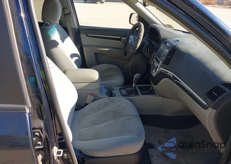 2009 Hyundai Santa Fe Se из США, поврежденный, VIN 5NMSH13E99H240708